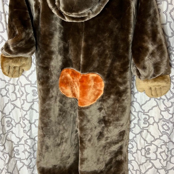 Chosun Baboon Monkey Halloween Costume Size 6/7 47” Plush Mandrill Dress Up - Picture 3 of 4